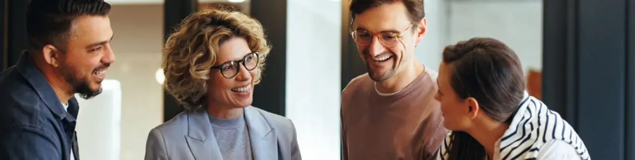 people smiling
