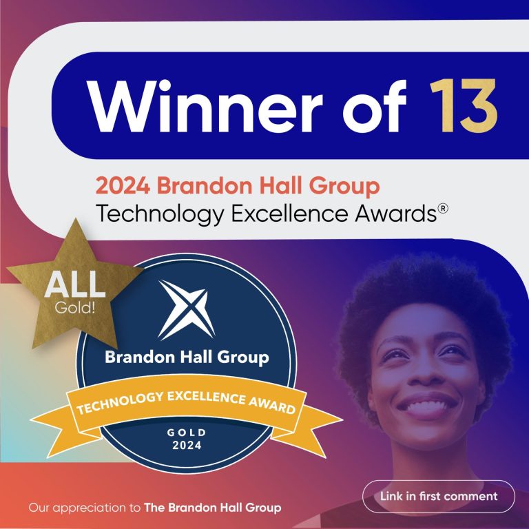 NovoEd Awarded 13 Gold Medals in Brandon Hall Group’s 2024 Excellence in Technology Awards