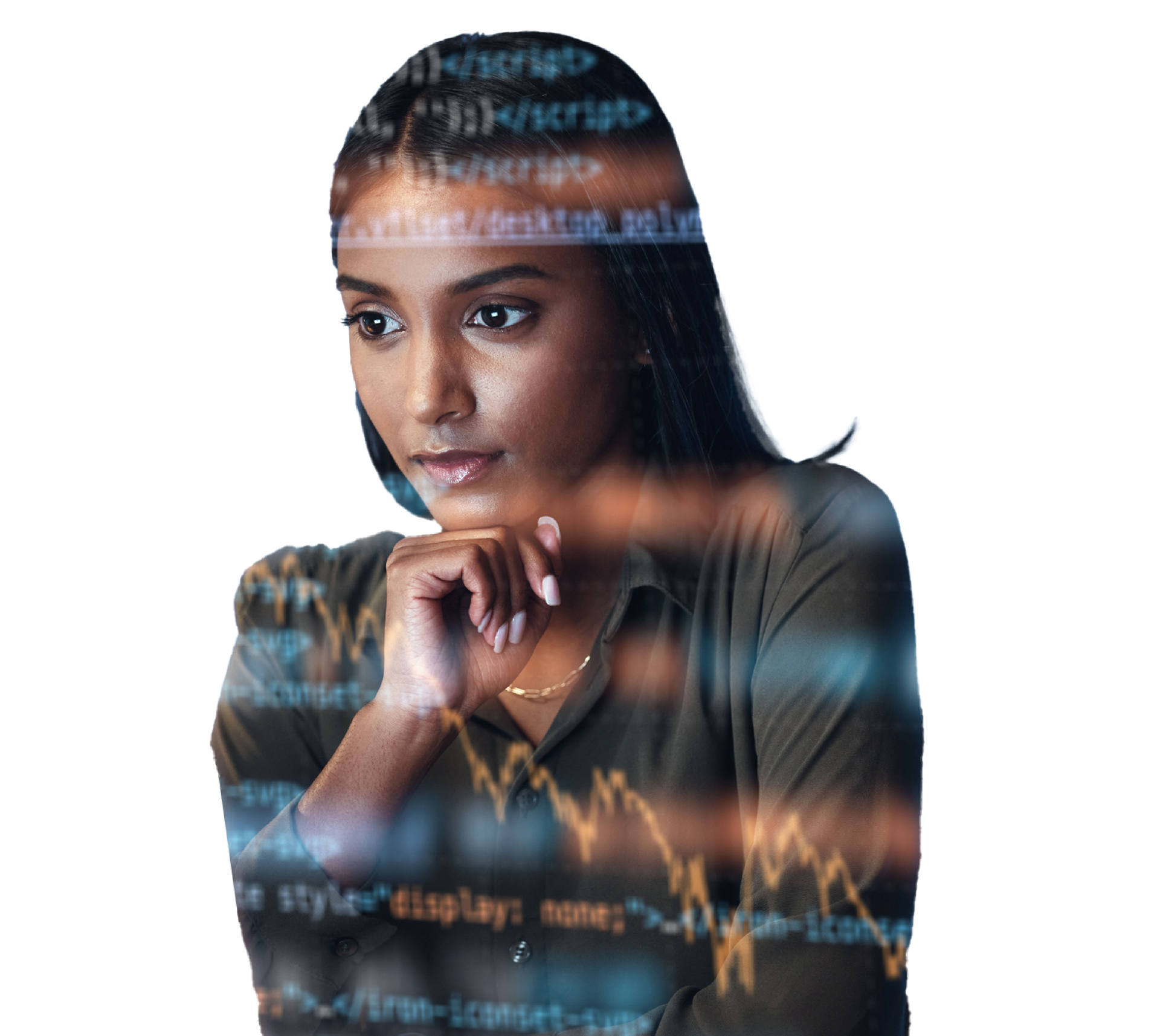 NovoEd Courses Page - Hero Image Woman