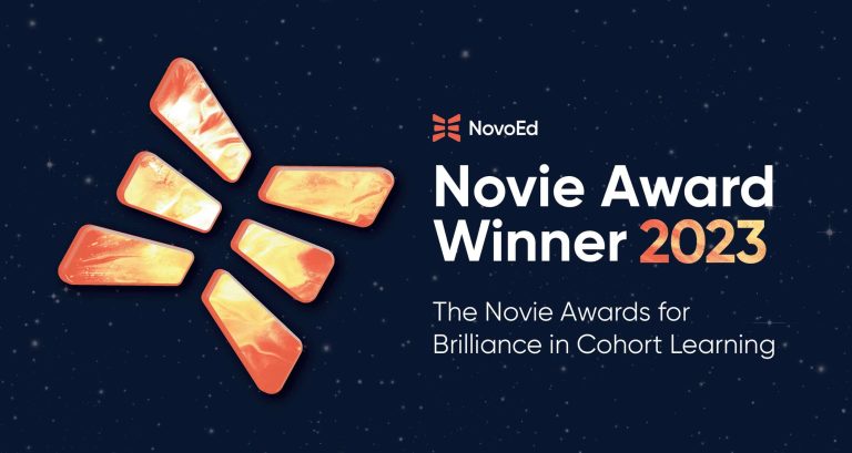 NovoEd Announces Winners of its First-Annual Novie Awards