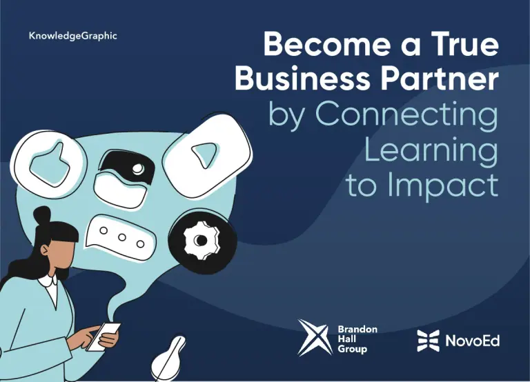 Infographic: Become a True Business Partner by Connecting Learning to Impact