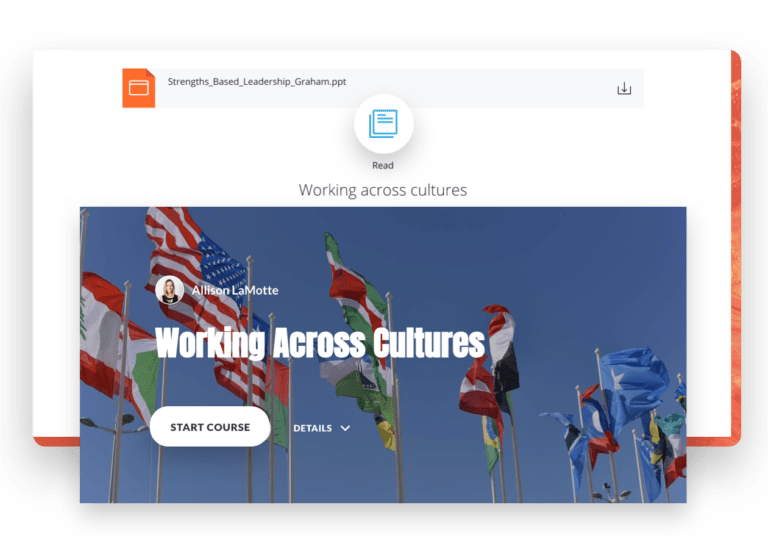 DEI Page - Training Context Section Working Across Cultures