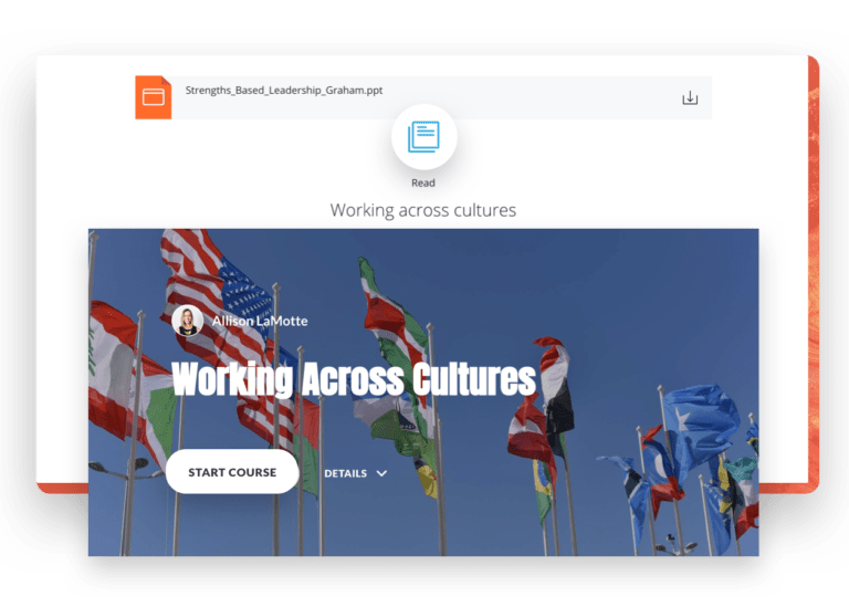 DEI Page - Training Context Section Working Across Cultures